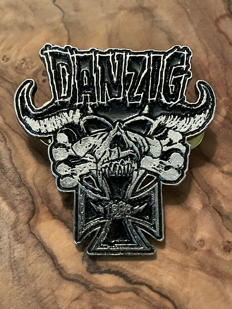 Danzig 1988 Pin Death Rattle Market