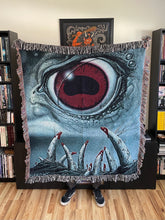 Load image into Gallery viewer, Cause of Death Woven Tapestry / Blanket