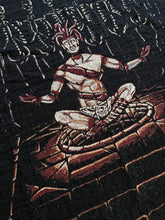 Load image into Gallery viewer, Dreaming with the Dead Woven Tapestry / Blanket