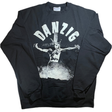Load image into Gallery viewer, Danzig - Large - Uncensored Crewneck Sweatshirt
