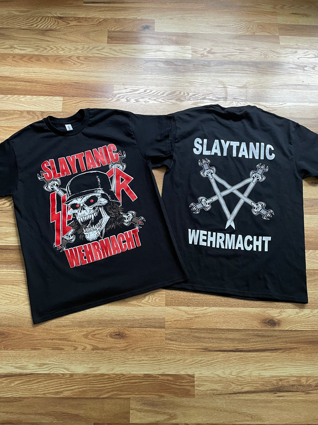 Slaytanic Wehrmacht Shirt