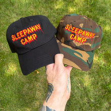 Load image into Gallery viewer, Sleepaway Camp Embroidered Dad Hat

