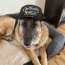 Load image into Gallery viewer, Slowly We Rot v2 Embroidered Trucker Hat
