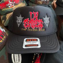 Load image into Gallery viewer, The Jester Race Embroidered Trucker Hat
