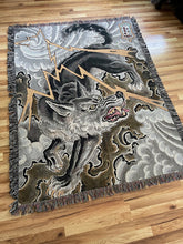 Load image into Gallery viewer, Tim Lehi - Wolf Woven Tapestry (Giant)
