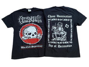 War Cult Shirt - Black