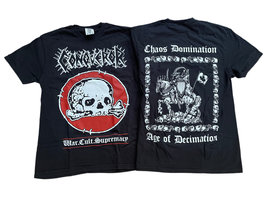 War Cult Shirt - Black