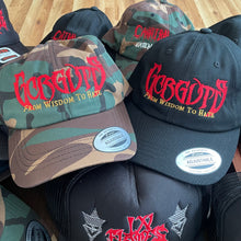 Load image into Gallery viewer, From Wisdom to Hate Embroidered Dad Hat
