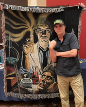 Load image into Gallery viewer, CLEARANCE Reanimator Woven Tapestry / Blanket
