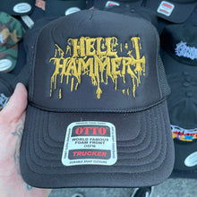 Load image into Gallery viewer, Hellhammer Embroidered Trucker Hat
