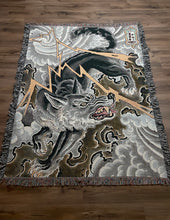 Load image into Gallery viewer, Tim Lehi - Wolf Woven Tapestry (Giant)
