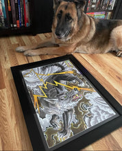 Load image into Gallery viewer, Tim Lehi - Wolf Print
