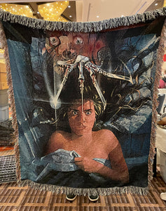 CLEARANCE Nightmare on Elm Street - Woven Blanket / Tapestry