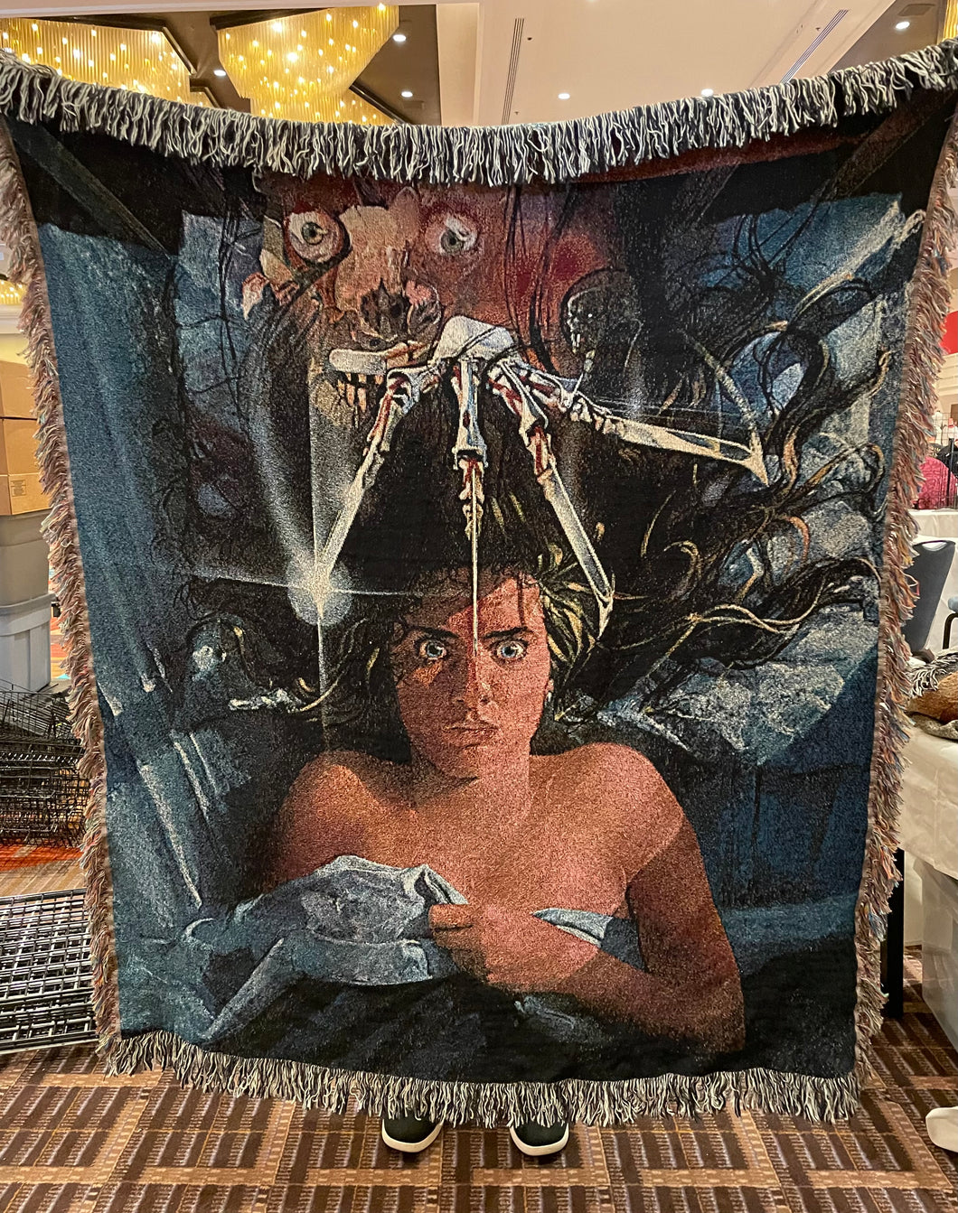 CLEARANCE Nightmare on Elm Street - Woven Blanket / Tapestry