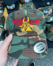Load image into Gallery viewer, Yellow Goat Embroidered Dad Hat
