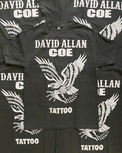 David Allan Coe - Tattoo Shirt (Pepper)