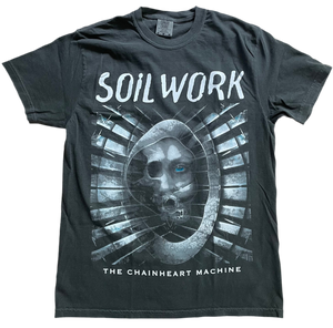 The Chainheart Machine Shirt Pepper