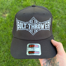 Load image into Gallery viewer, Classic Death Metal Logo Snapback
