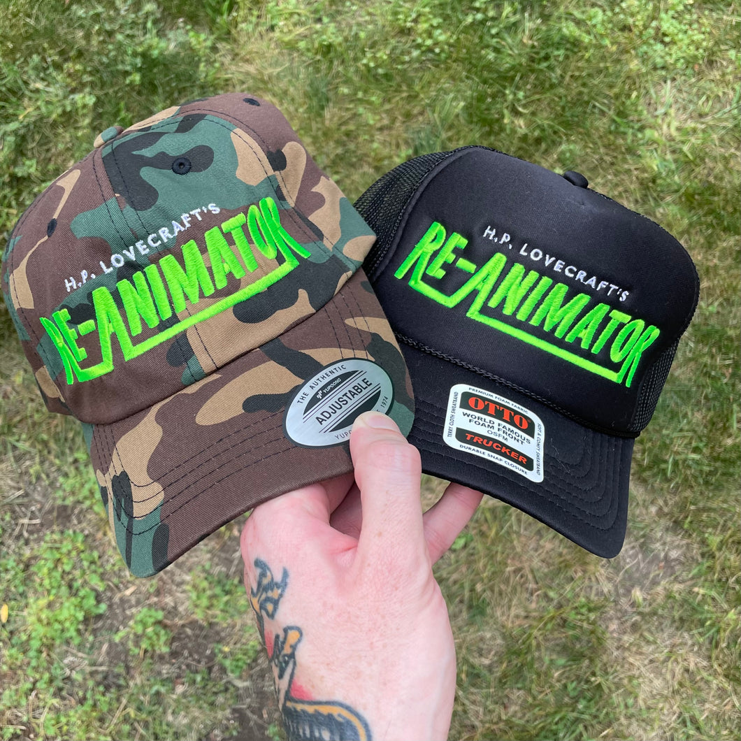Reanimator Embroidered Hat