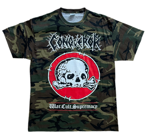 War Cult Supremacy Camo Shirt