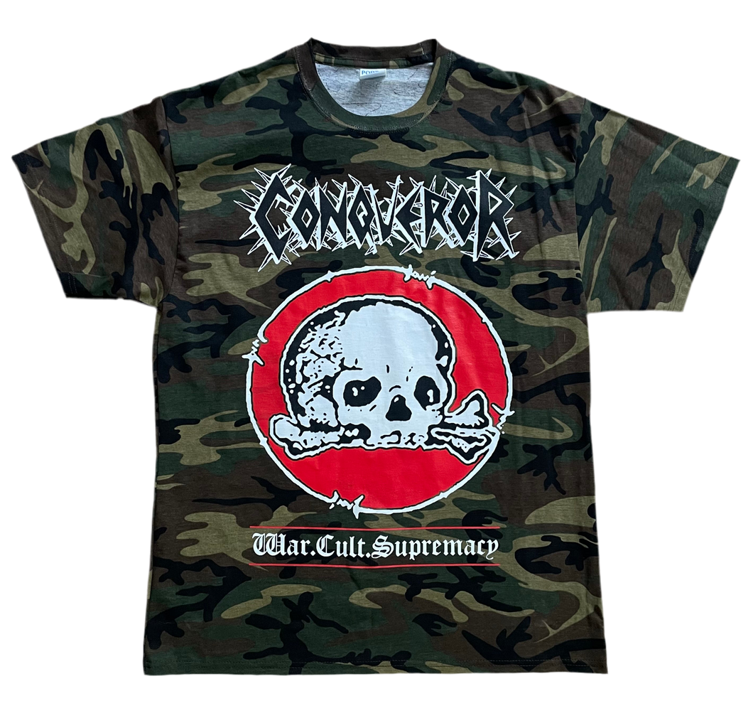 War Cult Supremacy Camo Shirt