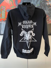 Load image into Gallery viewer, War Funeral March Hooded Sweatshirt
