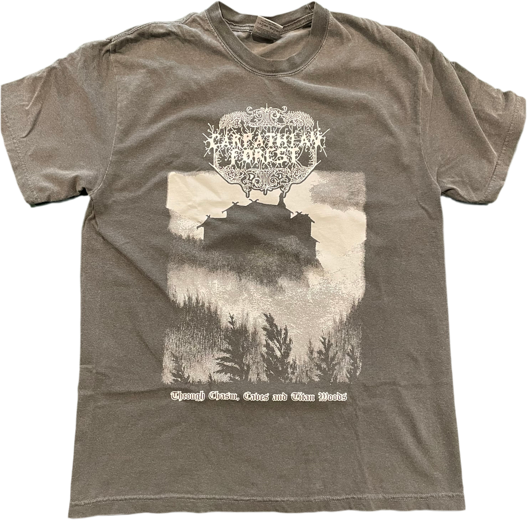 USED Large Carpathian Forest Shirt