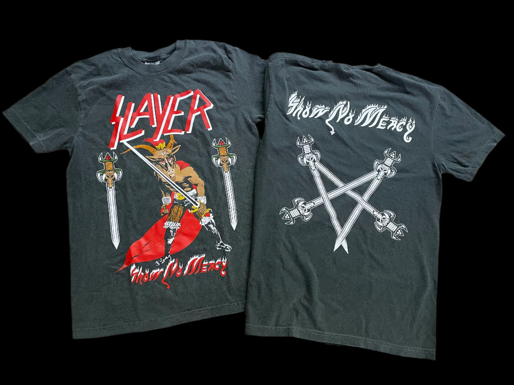 Show No Mercy Pepper Comfort Colors Shirt