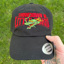 Load image into Gallery viewer, Showdown in Little Tokyo Embroidered Dad Hat
