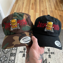 Load image into Gallery viewer, Organic Hallucinosis Embroidered Dad Hat
