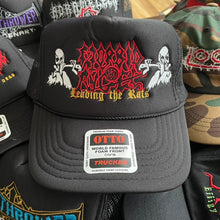 Load image into Gallery viewer, Leading the Rats Embroidered Trucker Hat
