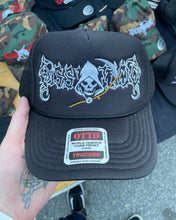 Load image into Gallery viewer, Dissection Reaper Embroidered Trucker Hat
