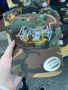 None So Vile Embroidered Dad Hat