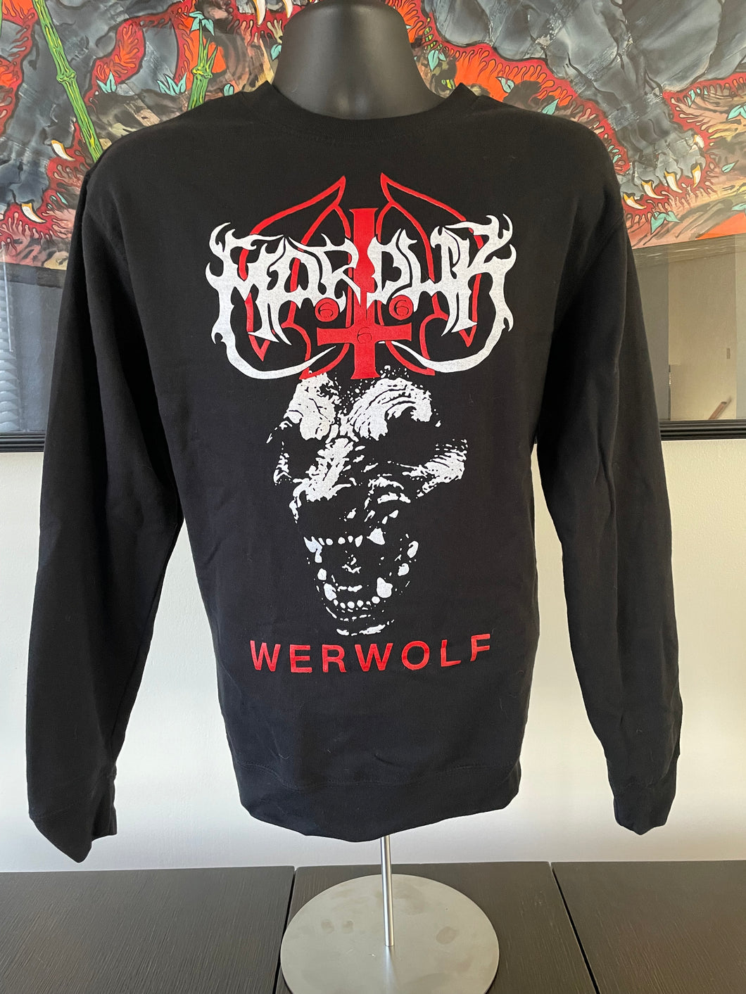 USED Medium Marduk Crewneck Sweatshirt