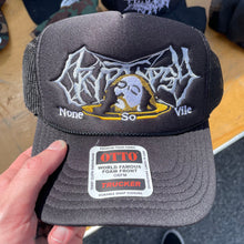 Load image into Gallery viewer, None So Vile Foam Trucker Hat
