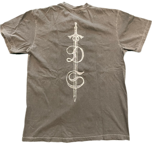 USED Large Depressive Silence Shirt