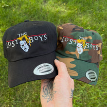 Load image into Gallery viewer, Sleep All Day, Party All Night Embroidered Dad Hat
