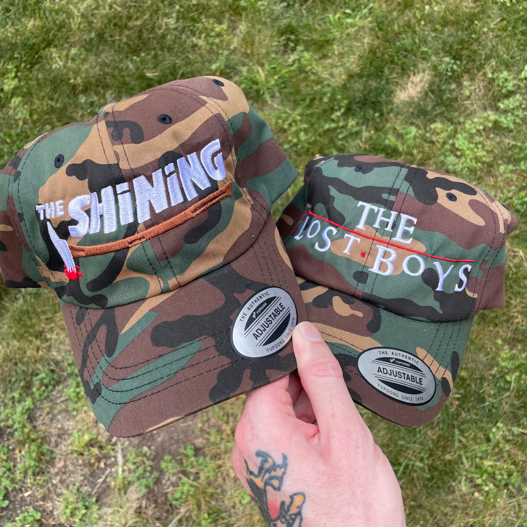 The Shining / Lost Boys Embroidered Hat