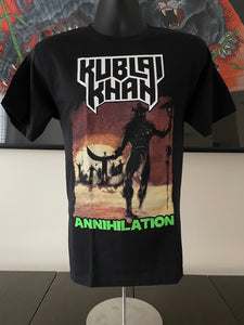 SALE Kublai Khan - Annihilation Shirt