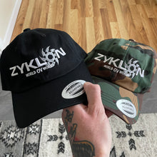 Load image into Gallery viewer, World Ov Worms Embroidered Dad Hat
