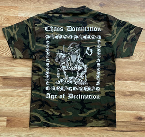 War Cult Supremacy Camo Shirt