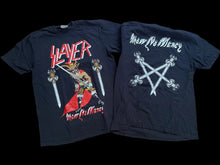 Load image into Gallery viewer, Show No Mercy Black Comfort Colors Shirt
