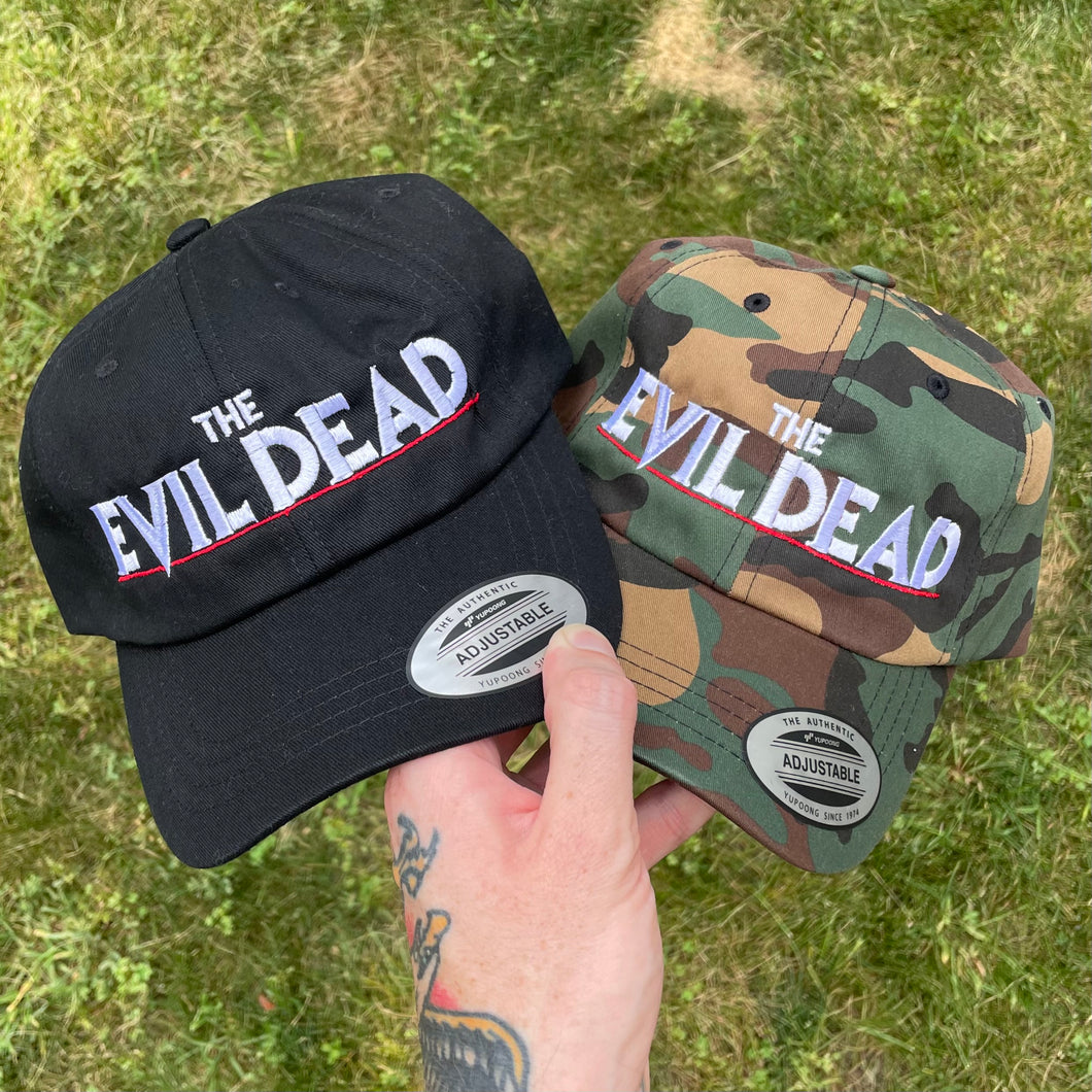 Evil Dead Embroidered Hat