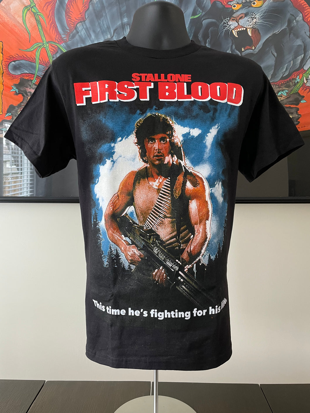 First Blood Shirt