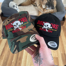 Load image into Gallery viewer, Requiem Embroidered Dad Hat
