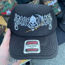 Load image into Gallery viewer, Dissection Reaper Embroidered Trucker Hat
