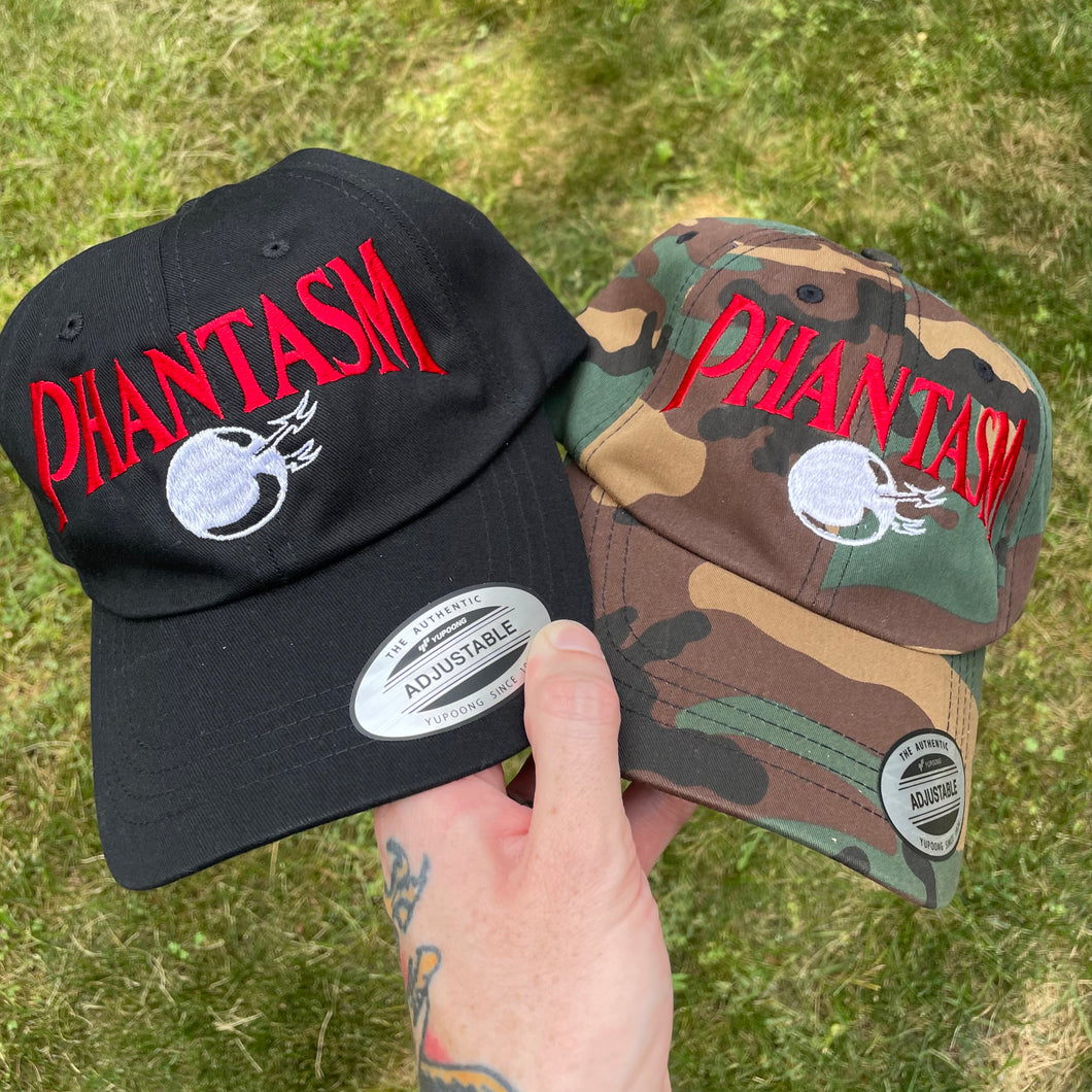 Phantasm Embroidered Hat