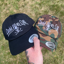 Load image into Gallery viewer, DAC Embroidered Dad hat
