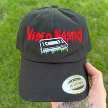 Load image into Gallery viewer, Video Nasties Embroidered Dad hat
