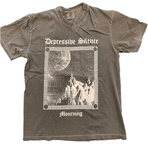 USED Large Depressive Silence Shirt
